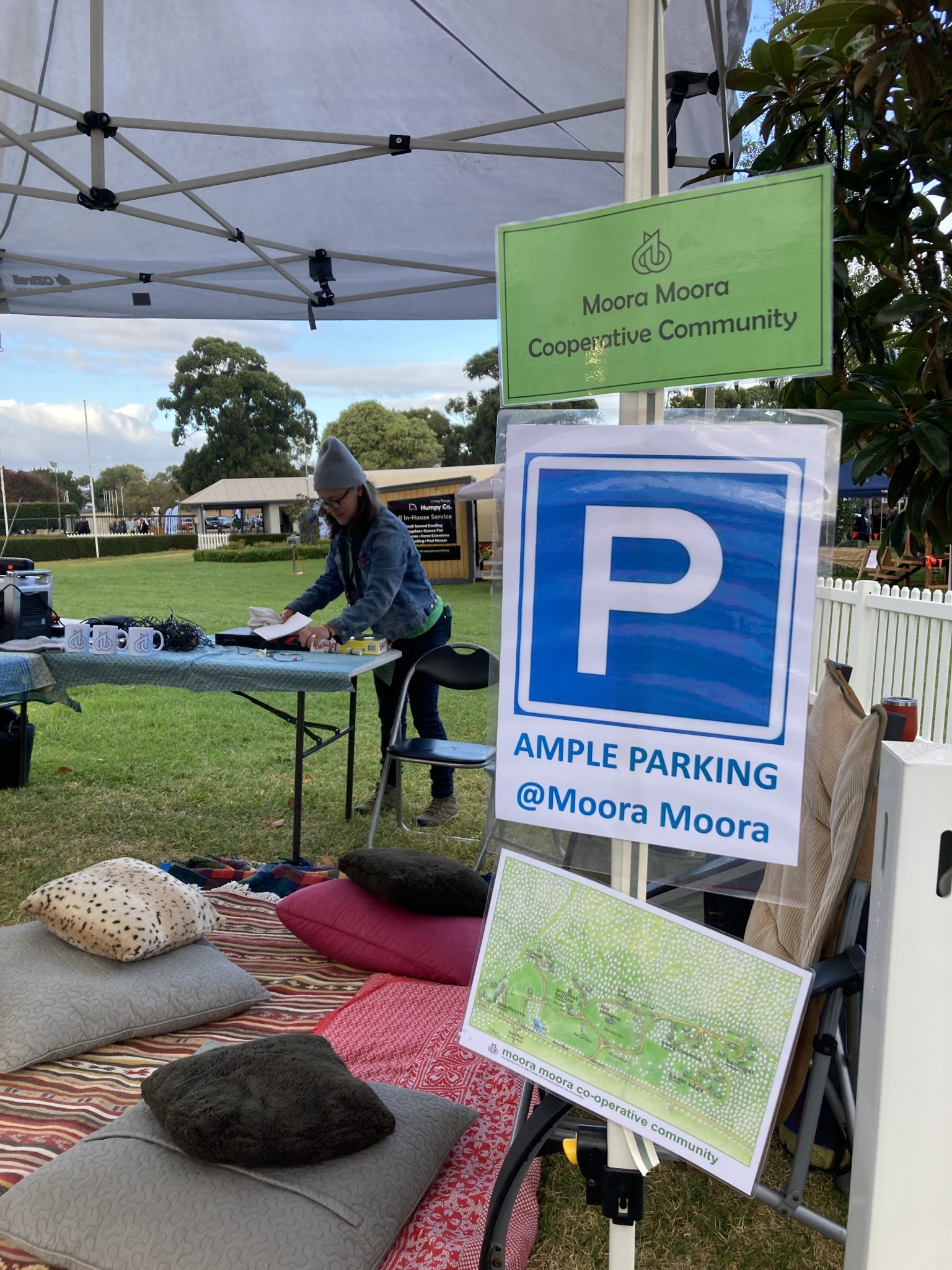 MM @ the Tiny Homes Expo - Moora Moora Co-operative Community